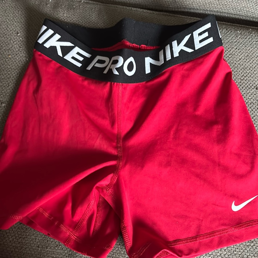 Nike pro shorts